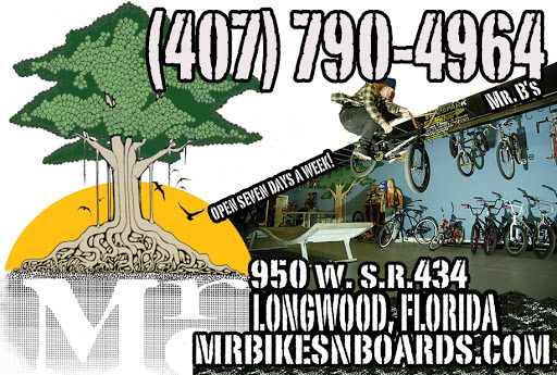 Bicycle Store «Mr Bikes n Boards», reviews and photos, 950 W State Rd 434, Longwood, FL 32750, USA