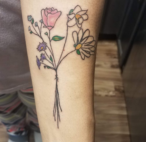 Explore tattoo ideas for last name, creative tattoo ideas in Bowman, available at iTat Tattoo Studio