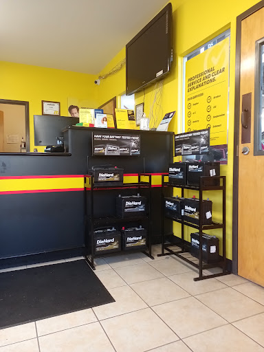 Auto Repair Shop «Meineke Car Care Center», reviews and photos, 2366 Dave Lyle Blvd, Rock Hill, SC 29730, USA