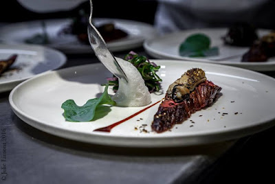 Restaurant LOUIS par le chef Stéphane Pitré à Paris