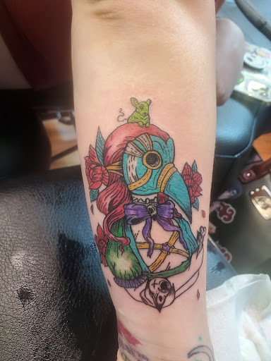 Explore tattoo ideas ribs guys, creative tattoo ideas in Cocoa, available at Rorschach Tattoo Shop and Piercing Studio