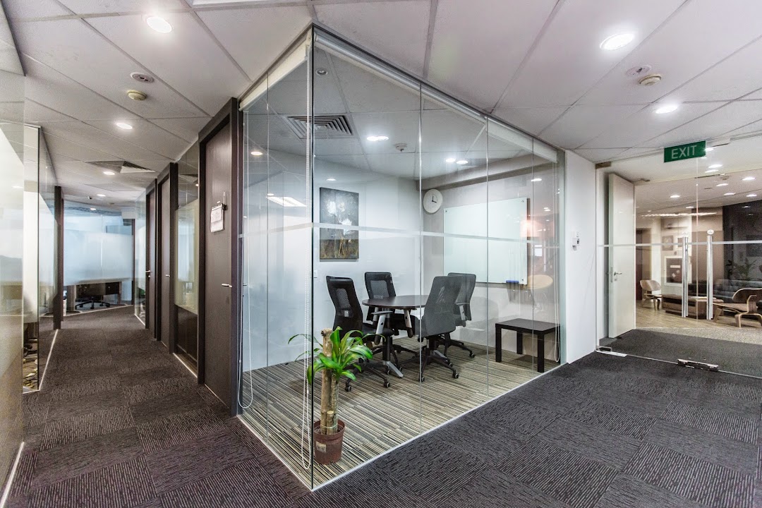 Areta Fitted Offices @ The Octagon in the city Singapore