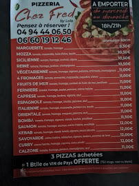 Photos du propriétaire du Pizzeria Pizza Chez Fred à Fréjus - n°9