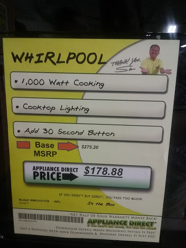 Appliance Store «Appliance Direct», reviews and photos, 7480 US-1, Titusville, FL 32780, USA