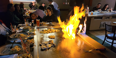 Japanese Kitchen Steakhouse, Teppanyaki & Sushi