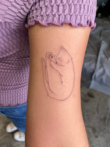 Explore ekg tattoo ideas, creative tattoo ideas in Duncanville, available at Studio Fourteen Tattoos