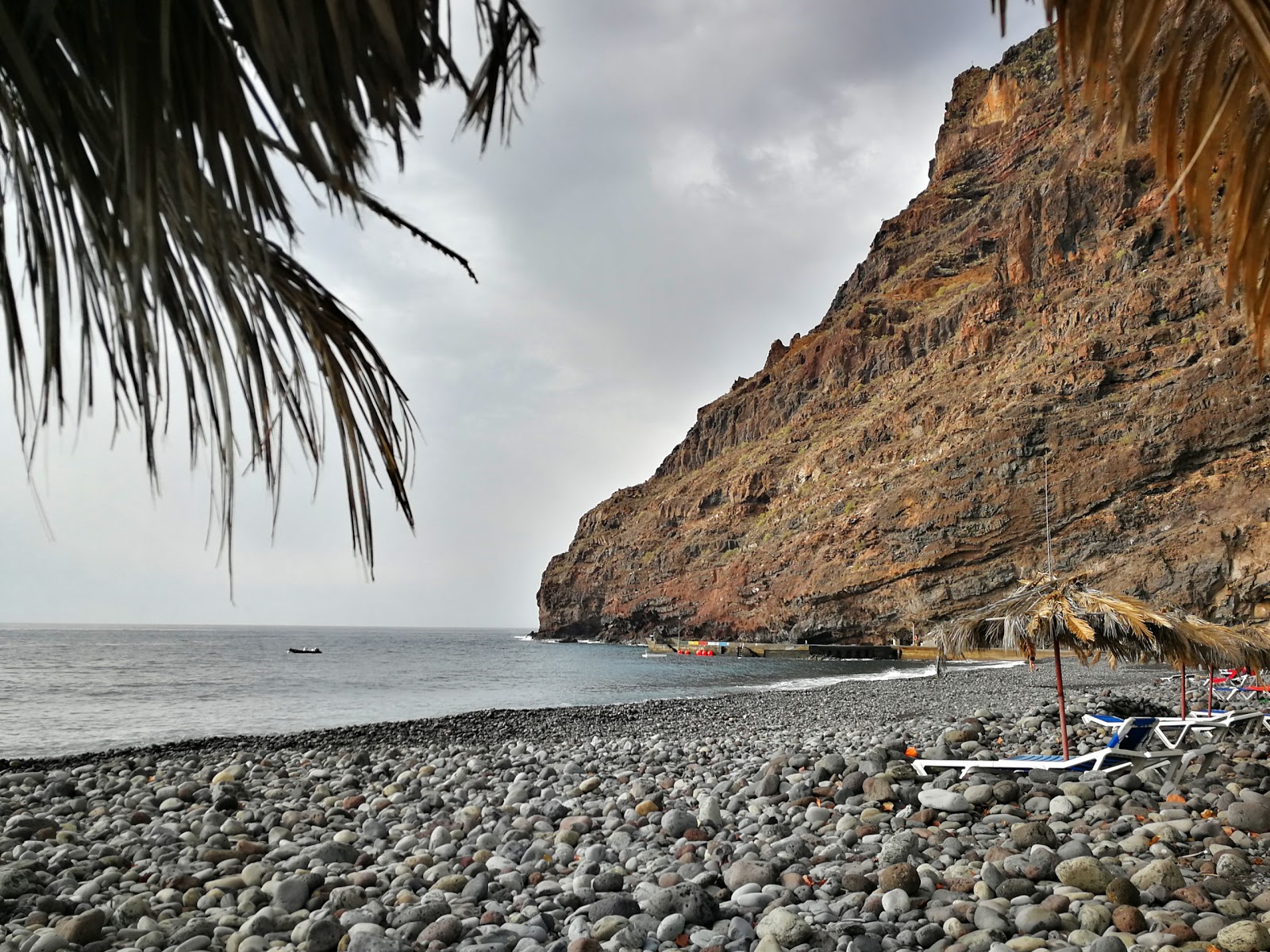 Photo de Playa de El Cabrito situé dans une zone naturelle