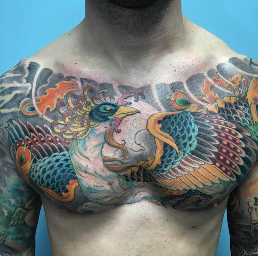 Explore cute cow tattoo ideas, creative tattoo ideas in Warrenville, available at UpRise Tattoos