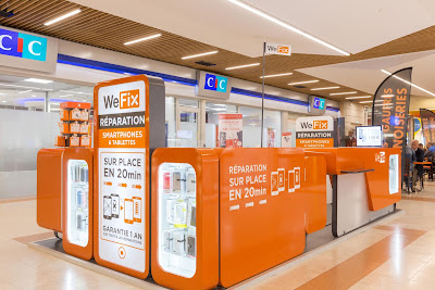 WeFix à Hérouville-Saint-Clair