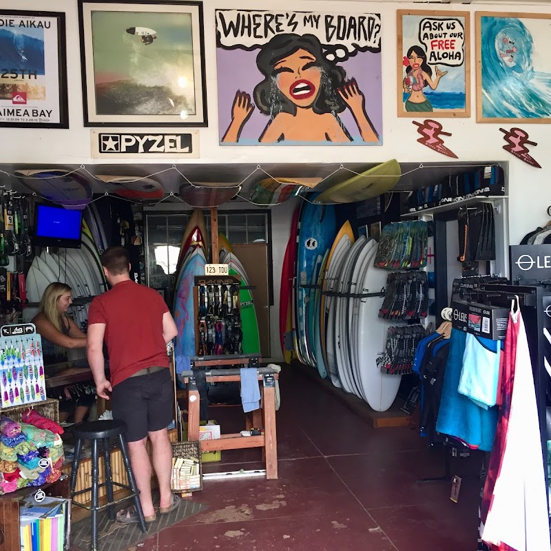 Waialua Surf Shop