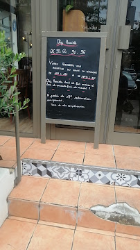 Chez Henriette à Viroflay menu