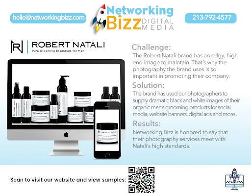 SEO Website Design Monrovia Networking Bizz image