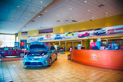 Toyota Dealer «Nalley Toyota Stonecrest», reviews and photos, 7969 Mall Pkwy, Lithonia, GA 30038, USA