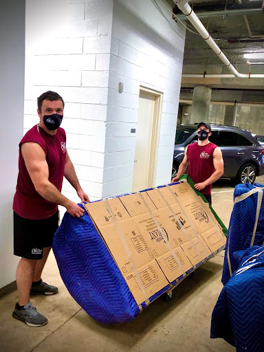 Moving and Storage Service «Gentle Giant Moving Company», reviews and photos, 125 Amaral St, Riverside, RI 02915, USA