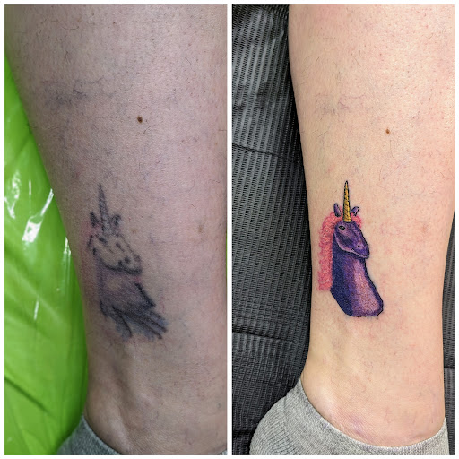 Explore depression tattoo ideas, creative tattoo ideas in Pittsburg, available at NeonMoon Tattoo