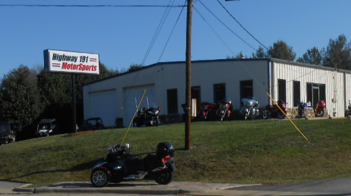 Used Motorcycle Dealer «Highway 191 Motorsports», reviews and photos, 6 Old Brevard Rd, Asheville, NC 28806, USA