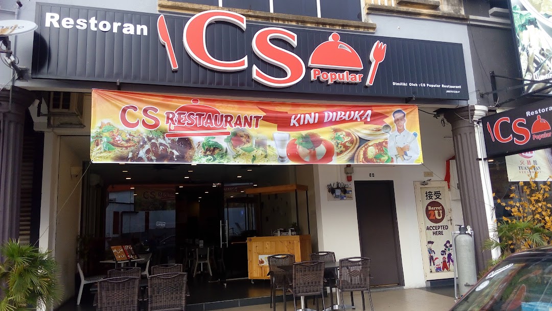 cs restaurant di bandar Batu Pahat