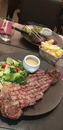 Steak du Restaurant halal L'Éveil des Sens à Lille - n°3