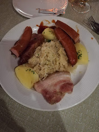 Choucroute d'Alsace du Restaurant Auberge A l'Agneau Blanc à Beblenheim - n°12