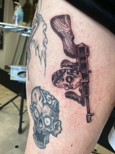 Explore small tattoo ideas for men's, creative tattoo ideas in Orland, available at K1LL3R ARTW0RK