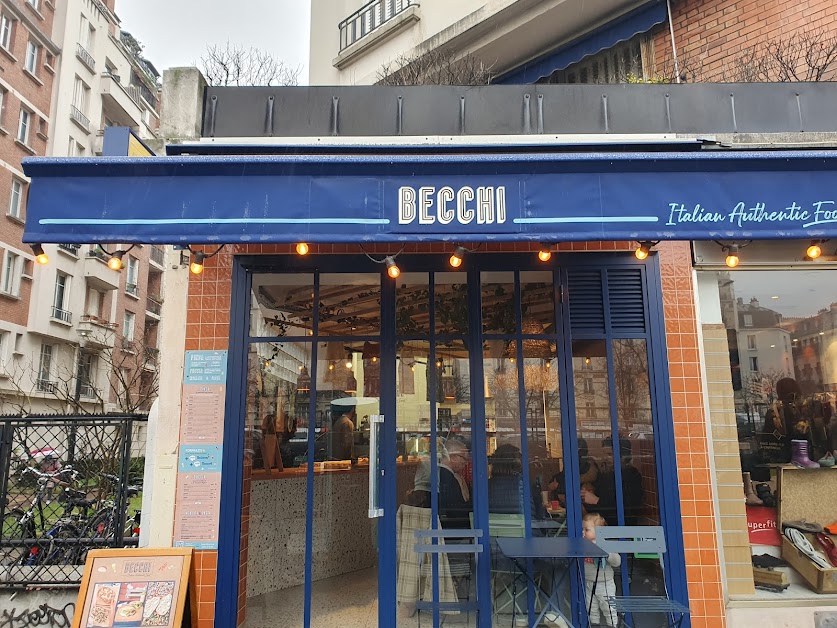 Becchi - Pinsa la Pizza Romana à Paris