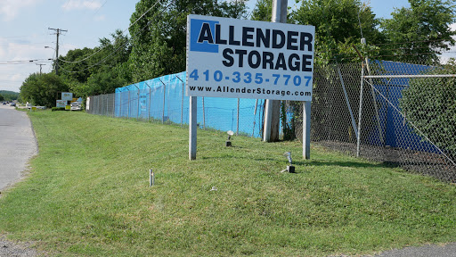 Self-Storage Facility «Allender Storage», reviews and photos, 5808 Allender Rd, White Marsh, MD 21162, USA