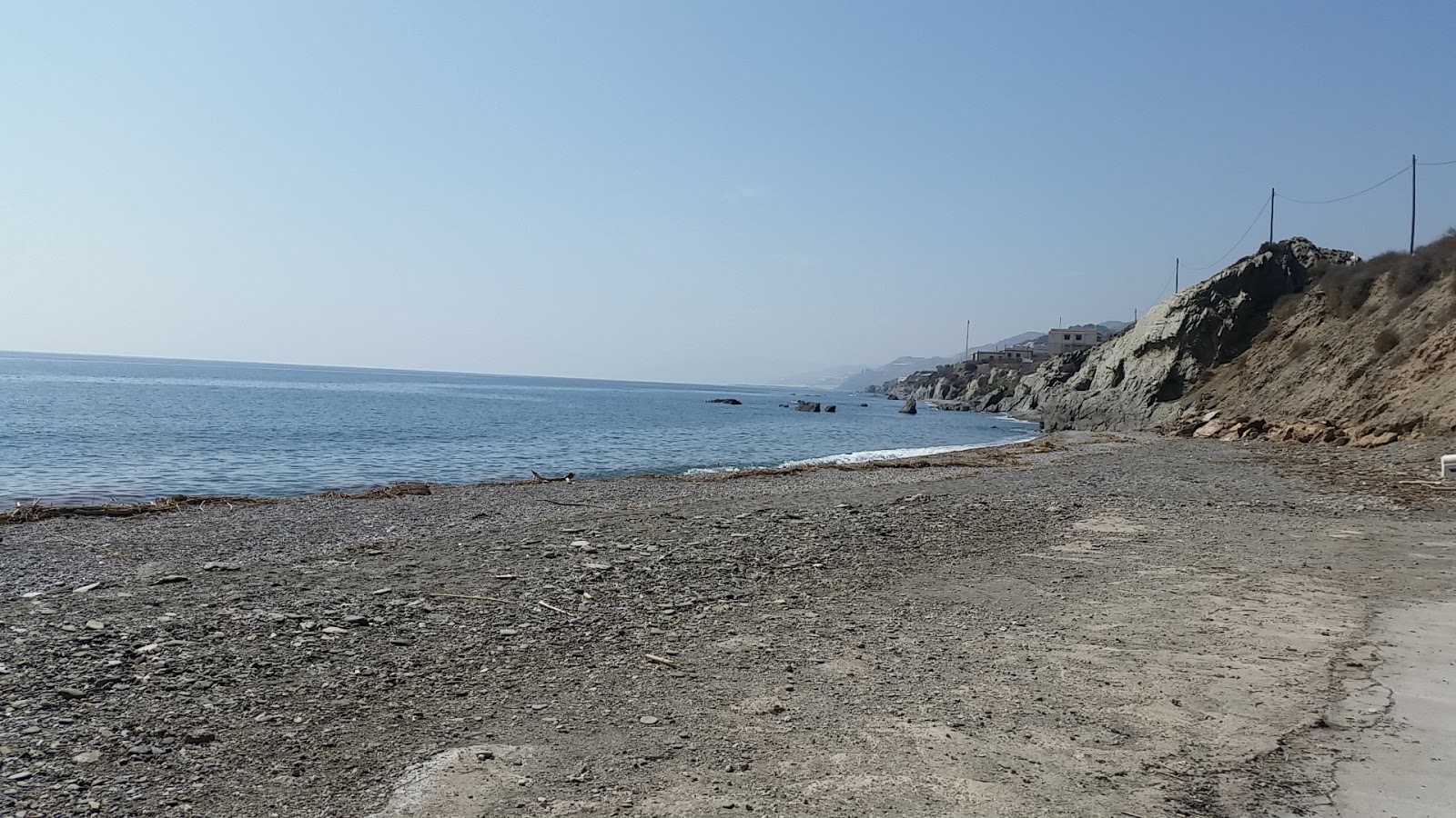 Foto van Nemo beach met blauw water oppervlakte