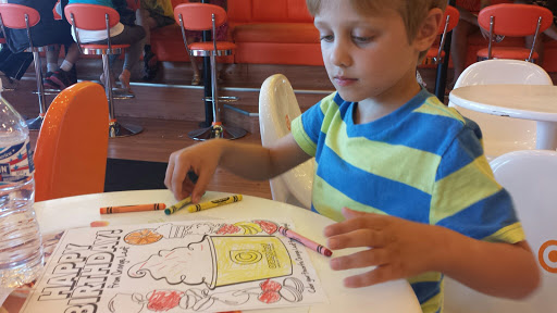 Frozen Yogurt Shop «Orange Leaf Frozen Yogurt», reviews and photos, 21501 21 Mile Rd, Macomb, MI 48044, USA