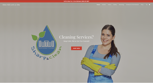 Sharp & Clean Commercial Cleaning Solutions in Idaho Falls, Idaho
