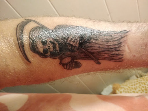 Explore hot girl tattoo ideas, creative tattoo ideas in Talbott, available at Self Made Tattoo