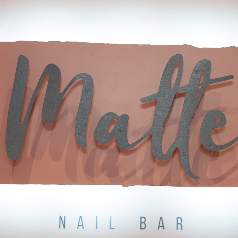 Matte Nail Bar