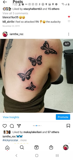 Explore watercolor tattoo ideas for females, creative tattoo ideas in Fresno, available at Lil Ink Spot 559