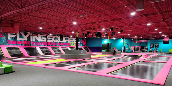 Flying Squirrel Trampoline Park Lutz