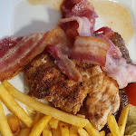 Photo n°3 de l'avis de Michael.. fait le 13/07/2021 à 17:45 sur le  Restaurant Butjadinger Tor à Nordenham