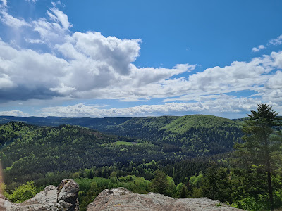 Rocher des Corbeaux à Dabo