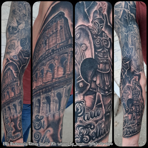 Explore tmnt tattoo ideas, creative tattoo ideas in Lakeview, available at Backwoods Tattoo Studio