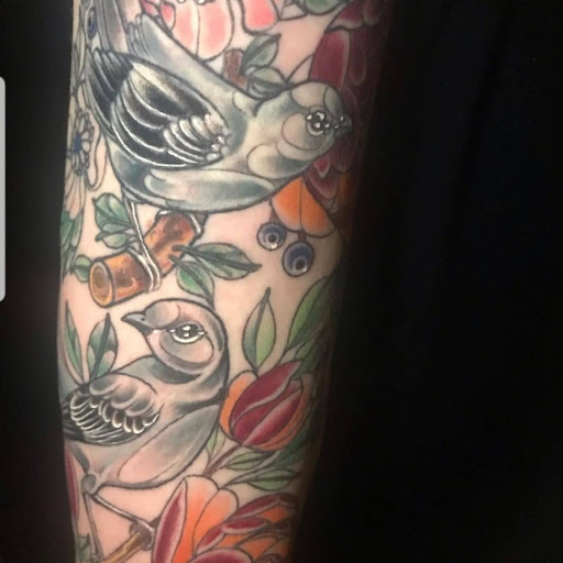 Explore scenic tattoo ideas, creative tattoo ideas in Rehoboth Beach, available at Tattoo Galaxy (Rehoboth Beach) Piercing & Custom tattoos