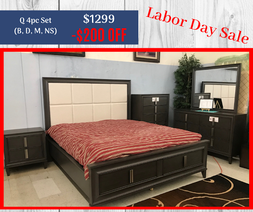 Bedroom Furniture Store «Andrews Furniture & Mattress», reviews and photos, 7811 Lichen Dr, Citrus Heights, CA 95621, USA