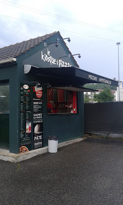 Kiosque à pizzas à Saint-Michel-sur-Orge