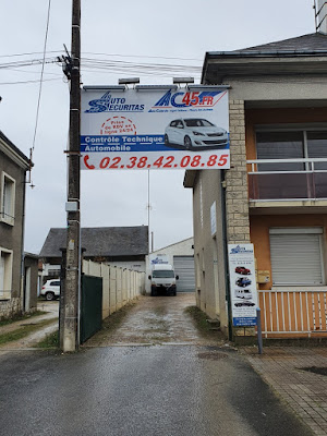 AC45 Controle Technique Fleury les Aubrais, Auto Contrôle des Aydes SARL à Fleury-les-Aubrais