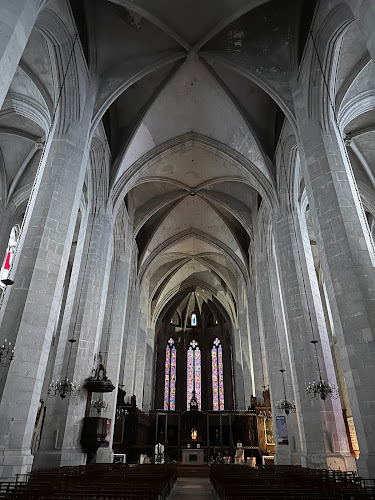 Cathédrale Saint-Pierre, Paul et André de Saint-Claude à Saint-Claude