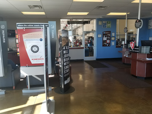 Tire Shop «Firestone Complete Auto Care», reviews and photos, 525 Saw Mill Rd, West Haven, CT 06516, USA