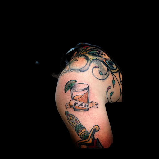 Explore icp tattoo ideas, creative tattoo ideas in Charleston, available at The Edge Tattoo Studio