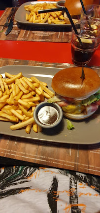 Hamburger du Restaurant Buffalo Grill Paris 14 - n°17