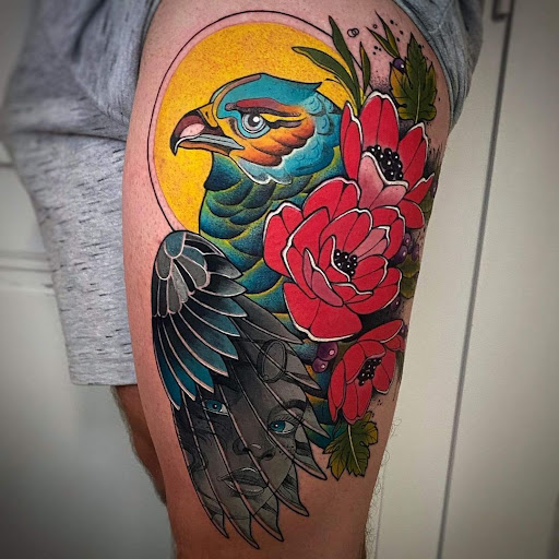 Explore palestinian tattoo ideas, creative tattoo ideas in Coral Springs, available at Salvation Tattoo Lounge Coral Springs