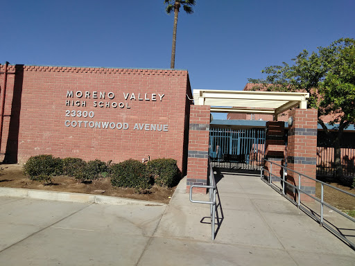 School administrator Moreno Valley