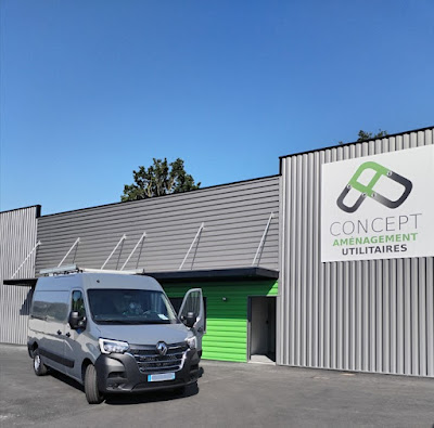 Concept Aménagement Utilitaires à Saint-Christophe-du-Bois