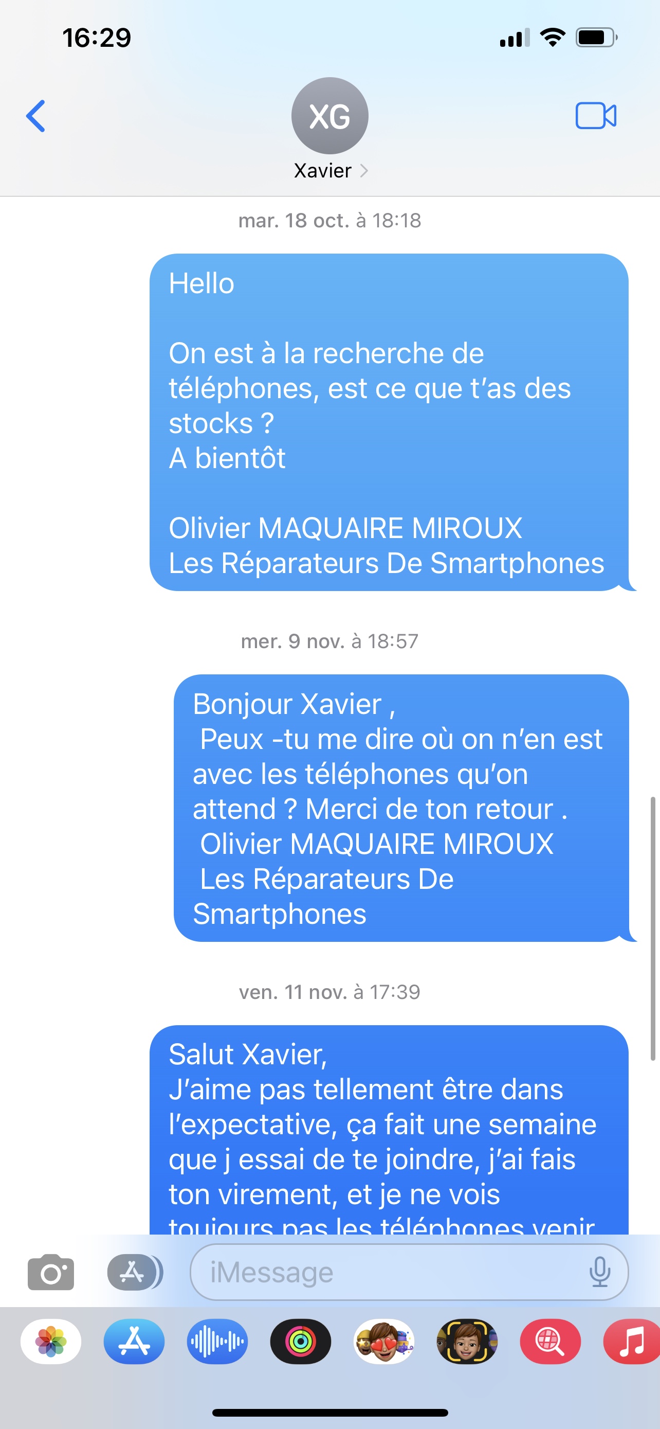 Photo n° 6 de l'avis de Olivier.a fait le 07/12/2022 à 19:33