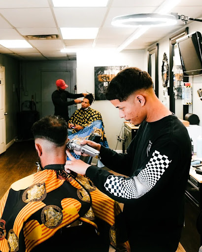 Explore shaded tattoo sleeve ideas, creative tattoo ideas in Glendale, available at Legends 2 Barbershop & Tattoo Parlor