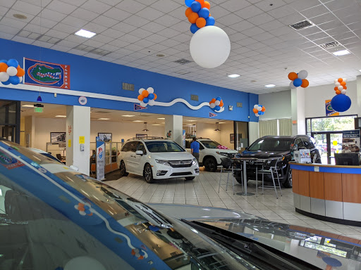 Honda Dealer «Honda of Gainesville», reviews and photos